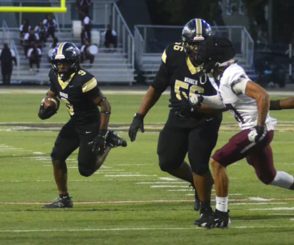 Harding blows out Davis’ Scott squad